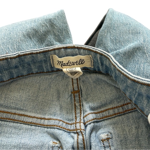 Madewell Women's Blue Jeans. - Picture 8 of 10